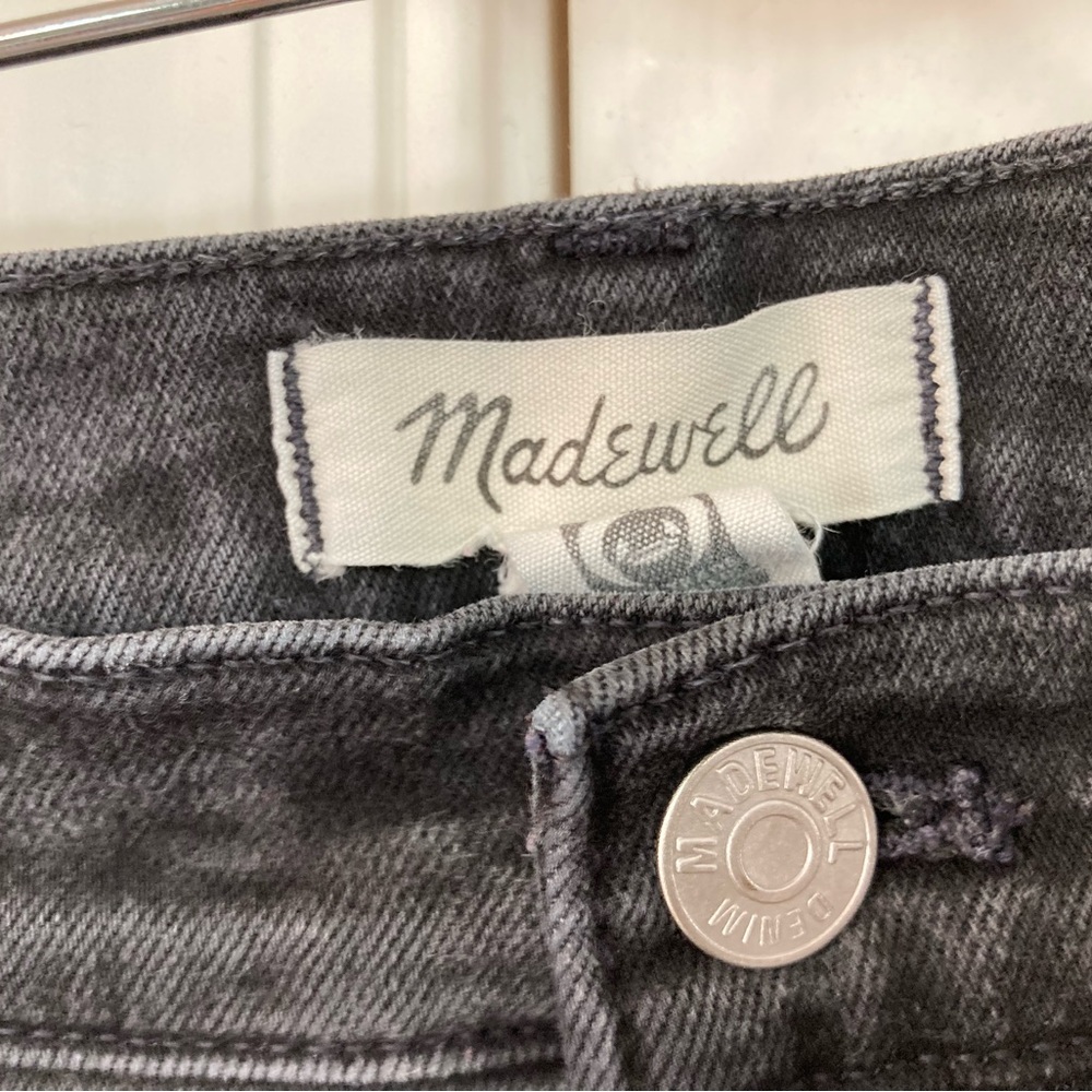 Madewell Mid-rise Stovepipe Jeans 33 Waist